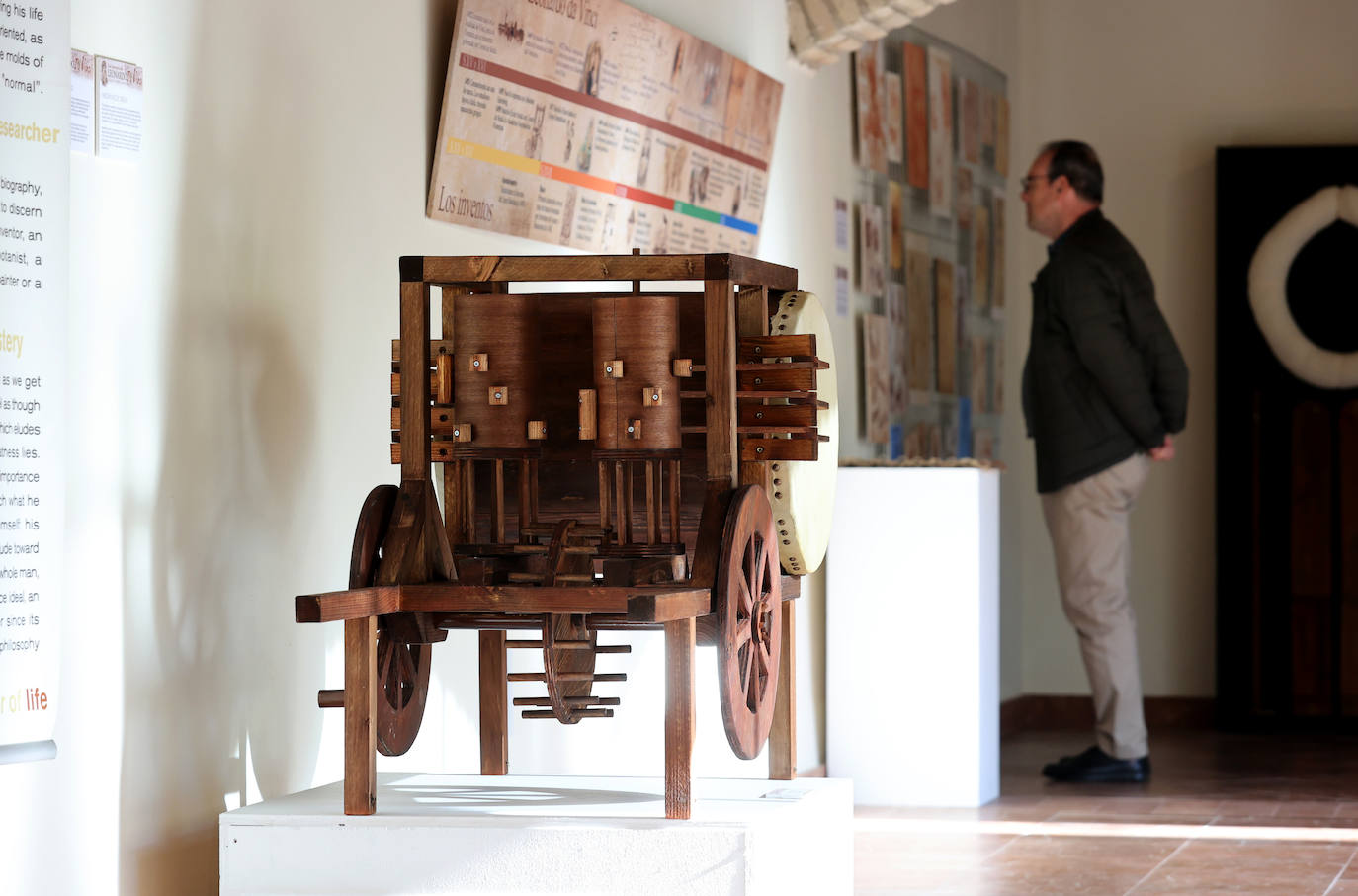 Fotos: La exposición de Leonardo Da Vinci en el Palacio de Congresos