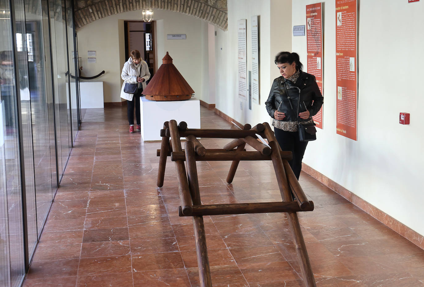 Fotos: La exposición de Leonardo Da Vinci en el Palacio de Congresos