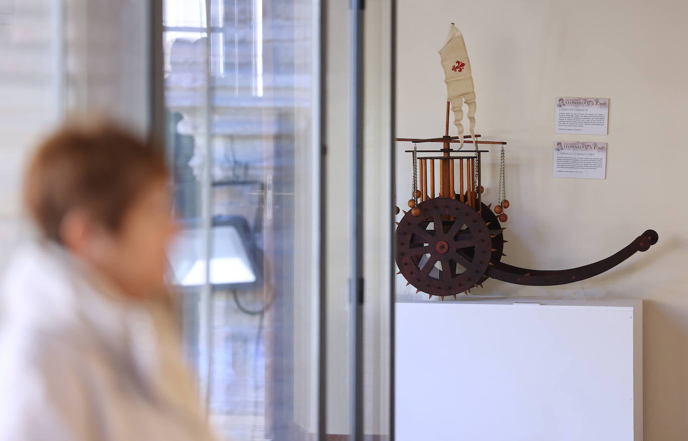 Fotos: La exposición de Leonardo Da Vinci en el Palacio de Congresos