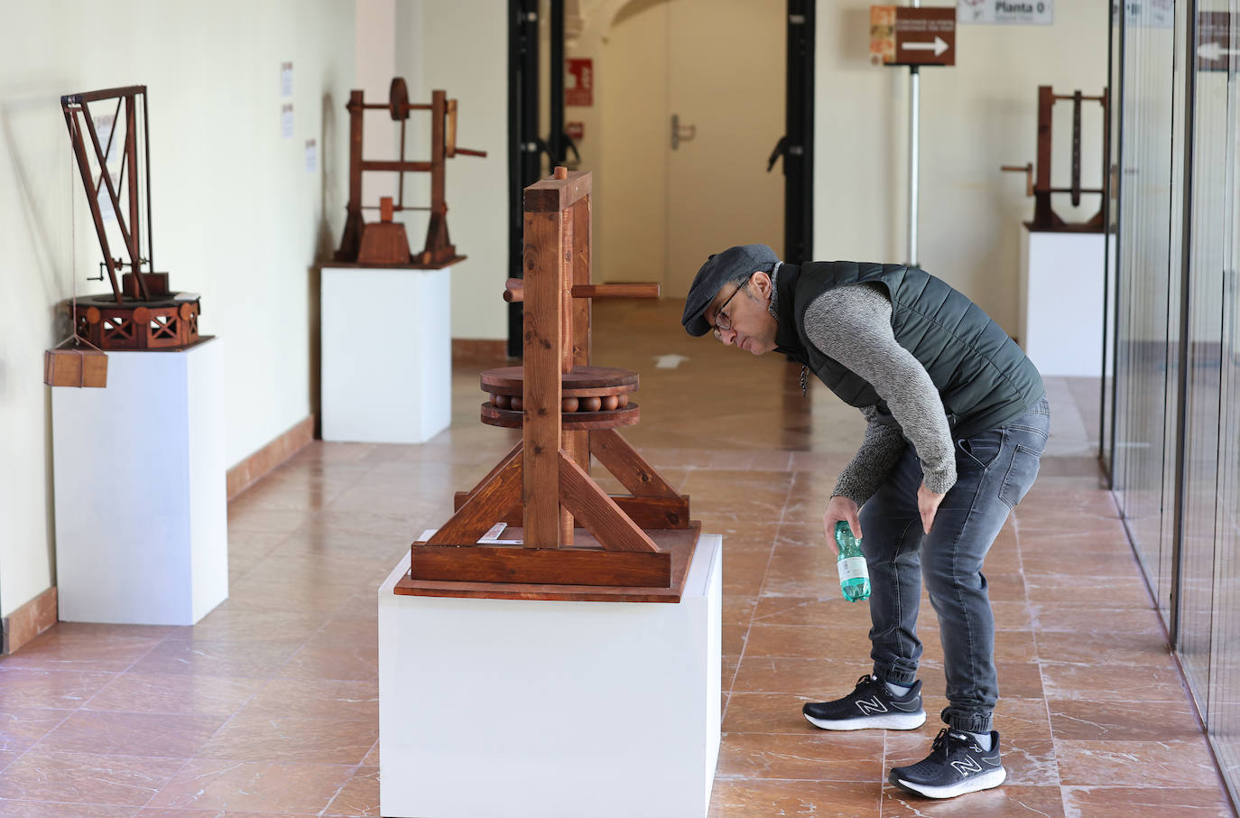 Fotos: La exposición de Leonardo Da Vinci en el Palacio de Congresos