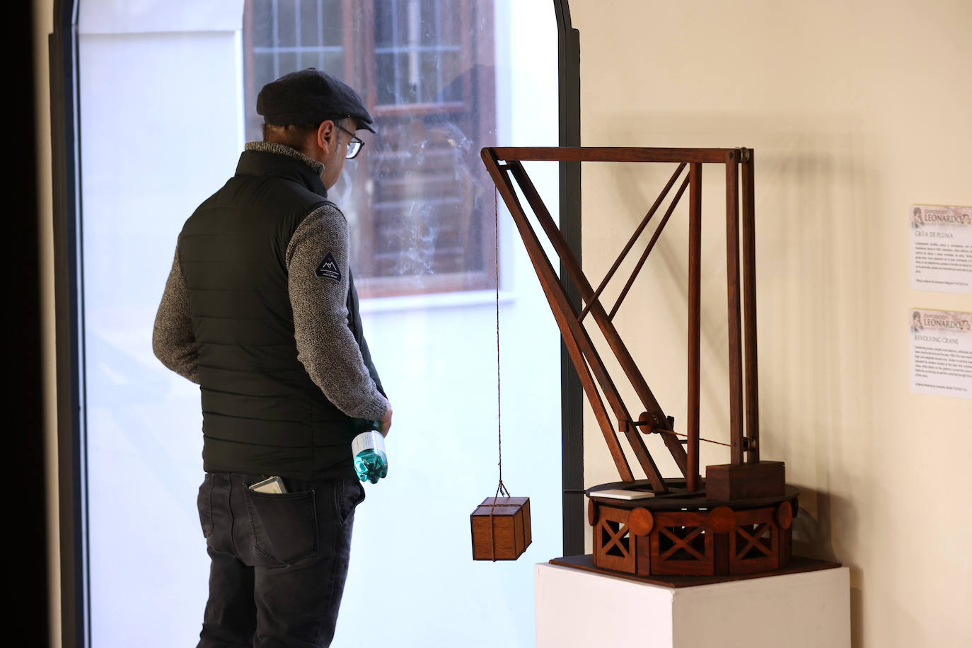 Fotos: La exposición de Leonardo Da Vinci en el Palacio de Congresos