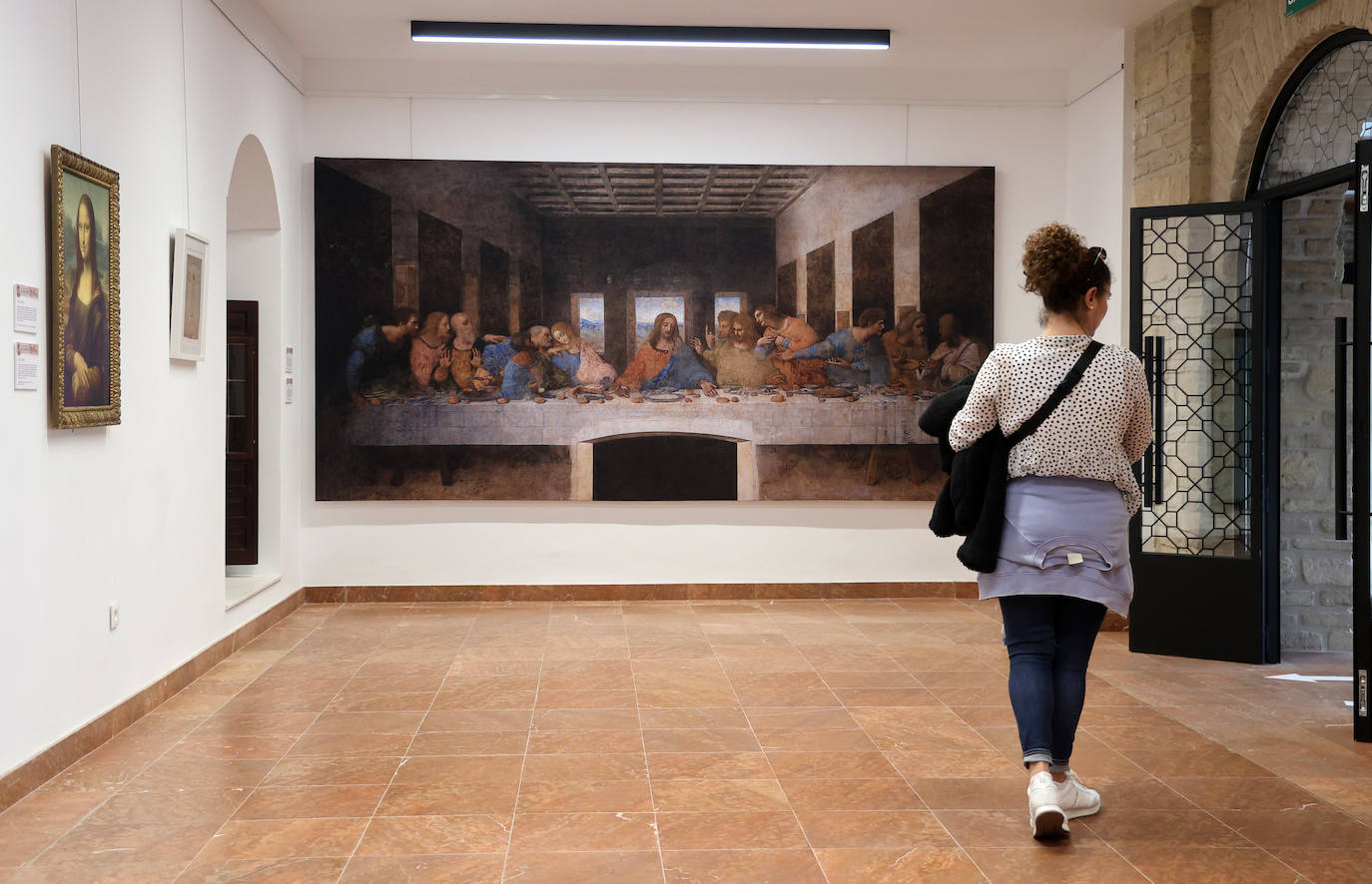 Fotos: La exposición de Leonardo Da Vinci en el Palacio de Congresos