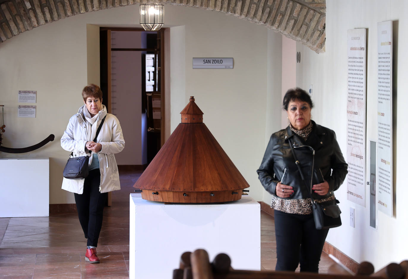 Fotos: La exposición de Leonardo Da Vinci en el Palacio de Congresos