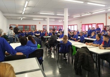 La plantilla de Pablosky se encamina a la huelga indefinida para frenar el ERE planteado por la empresa