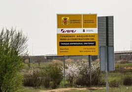 Sepes inicia las obras del Parque Empresarial Oretania en Ciudad Real
