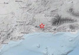 Registrado un terremoto de 3,5 grados de magnitud en la provincia de Granada