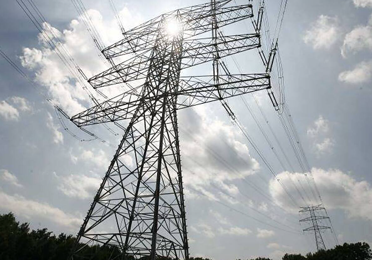 Torreta de alta tensión