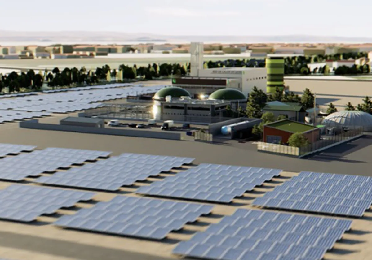 La Junta licita el proyecto del parque de energías renovables de la red de calor de León
