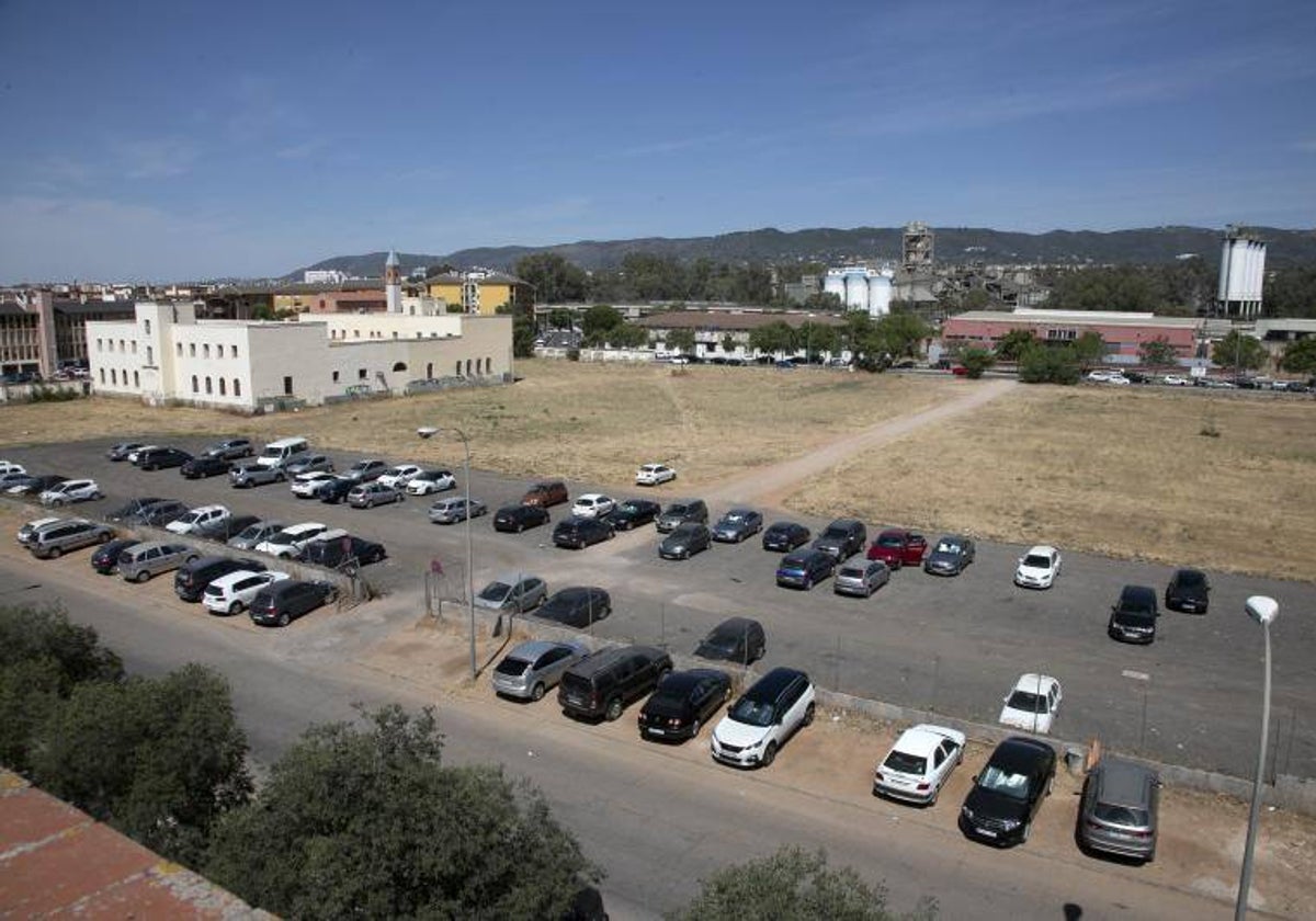 Barrio de Fátima donde han ocurrido los hechos este pasado viernes en la capital cordobesa