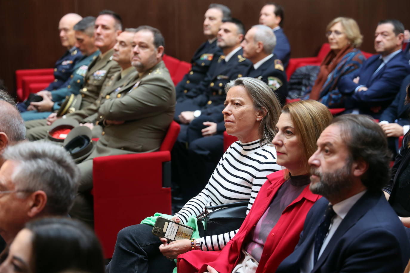Fotos: La firma solemne del acuerdo de la Base Logística de Córdoba
