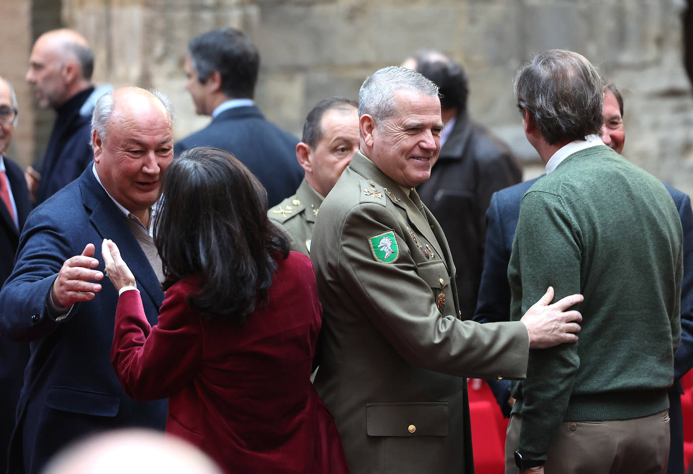 Fotos: La firma solemne del acuerdo de la Base Logística de Córdoba