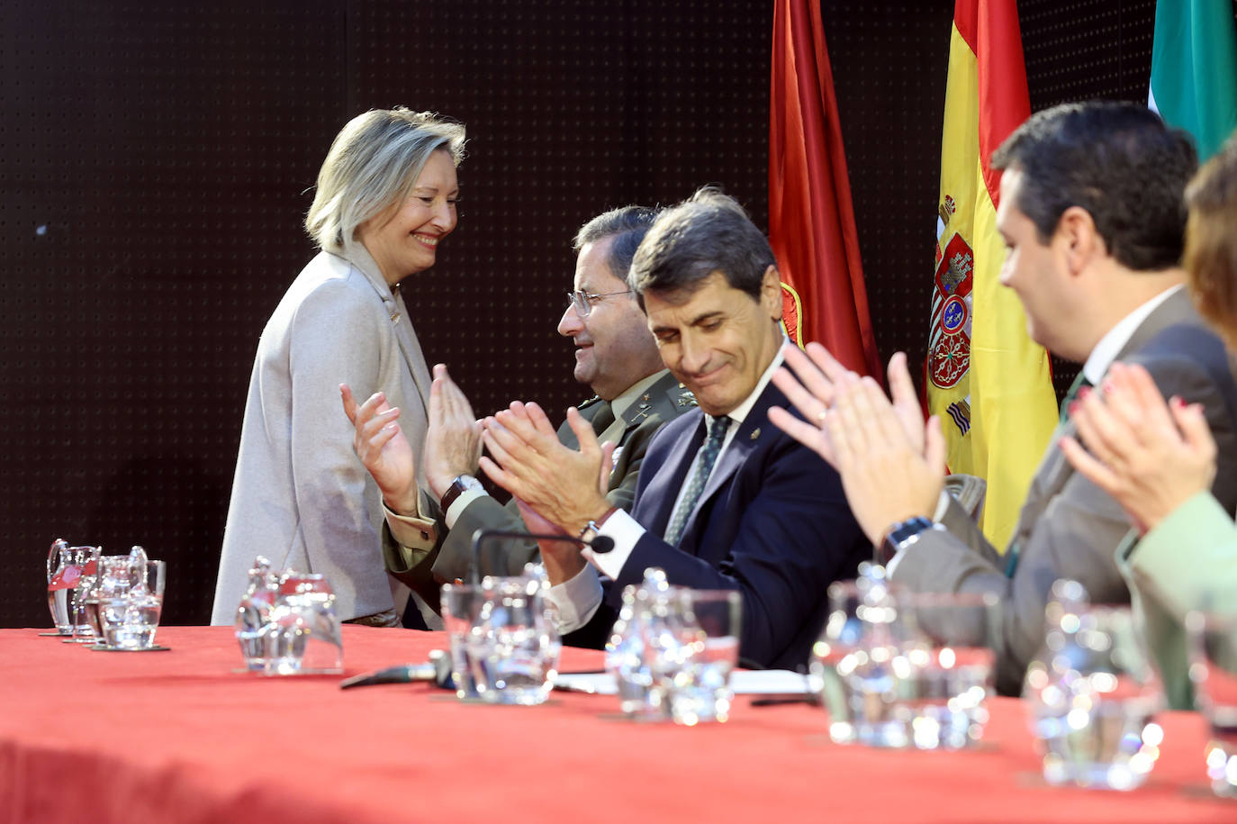 Fotos: La firma solemne del acuerdo de la Base Logística de Córdoba