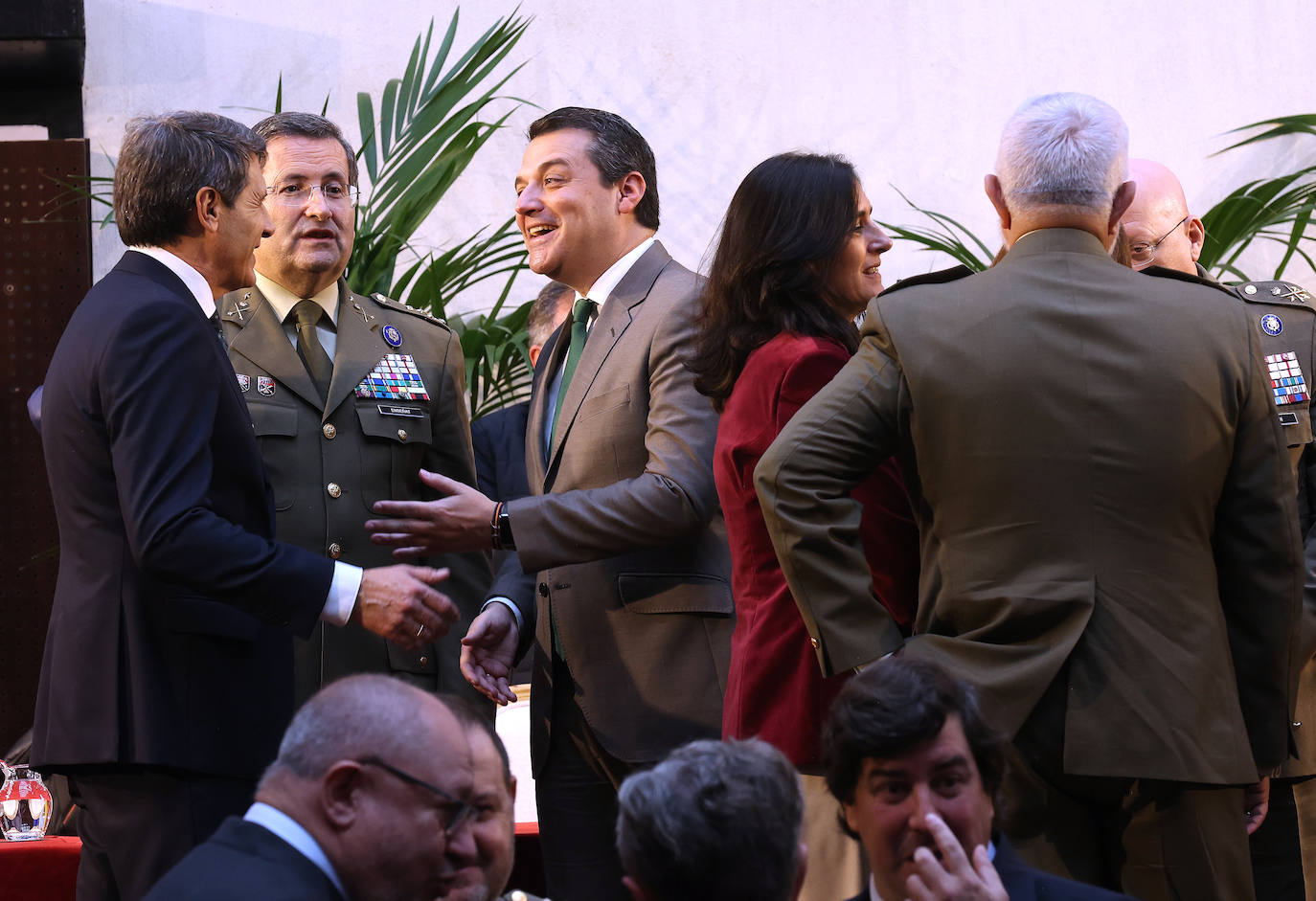 Fotos: La firma solemne del acuerdo de la Base Logística de Córdoba