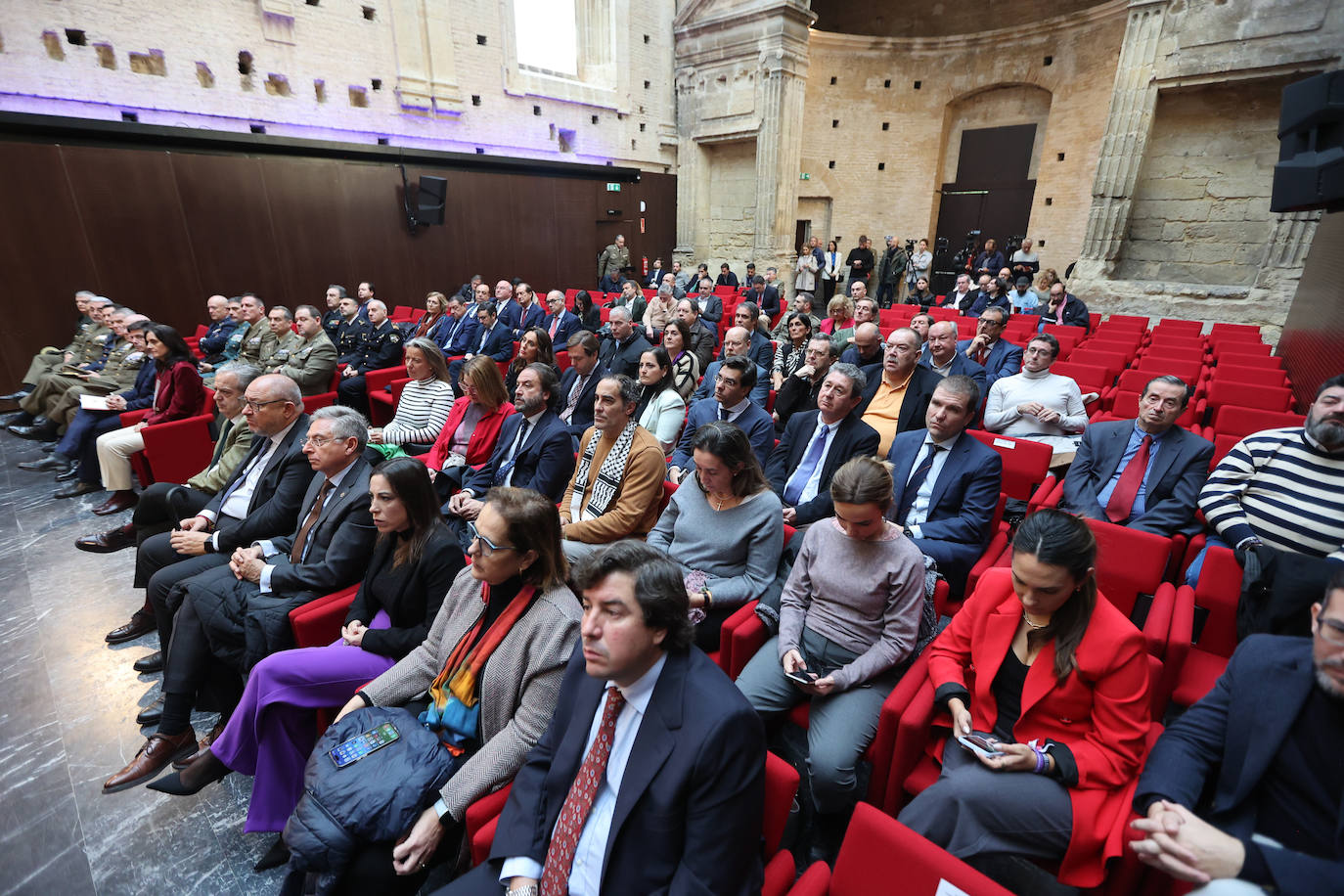 Fotos: La firma solemne del acuerdo de la Base Logística de Córdoba