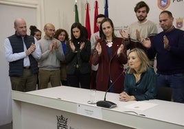 Cristina Ibarrola: «La moción es el primer paso para integrar Navarra en Euskal Herria»