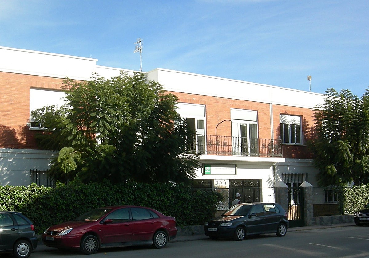 Instalaciones del IES Jaroso en cuyas inmediaciones se produjo la pelea.