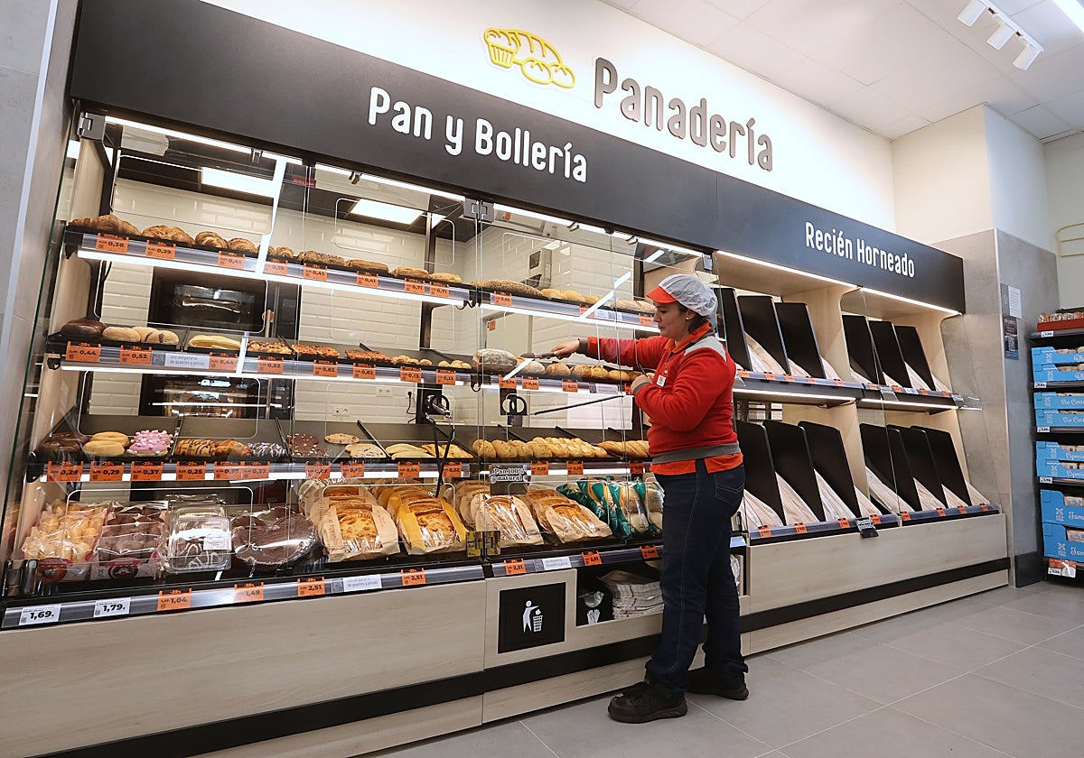 Una dependienta de un supermercado en Córdoba capital