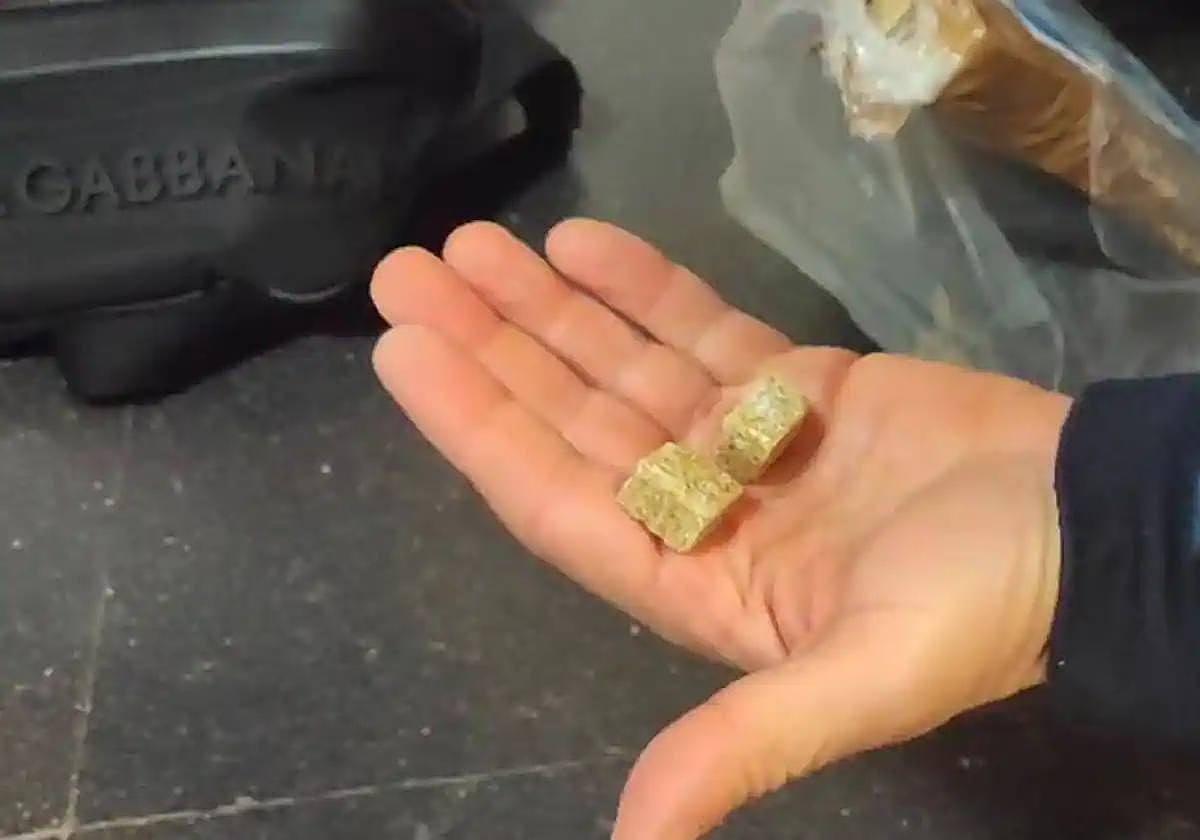 Parte del azúcar que los traficantes hacían pasar por cocaína