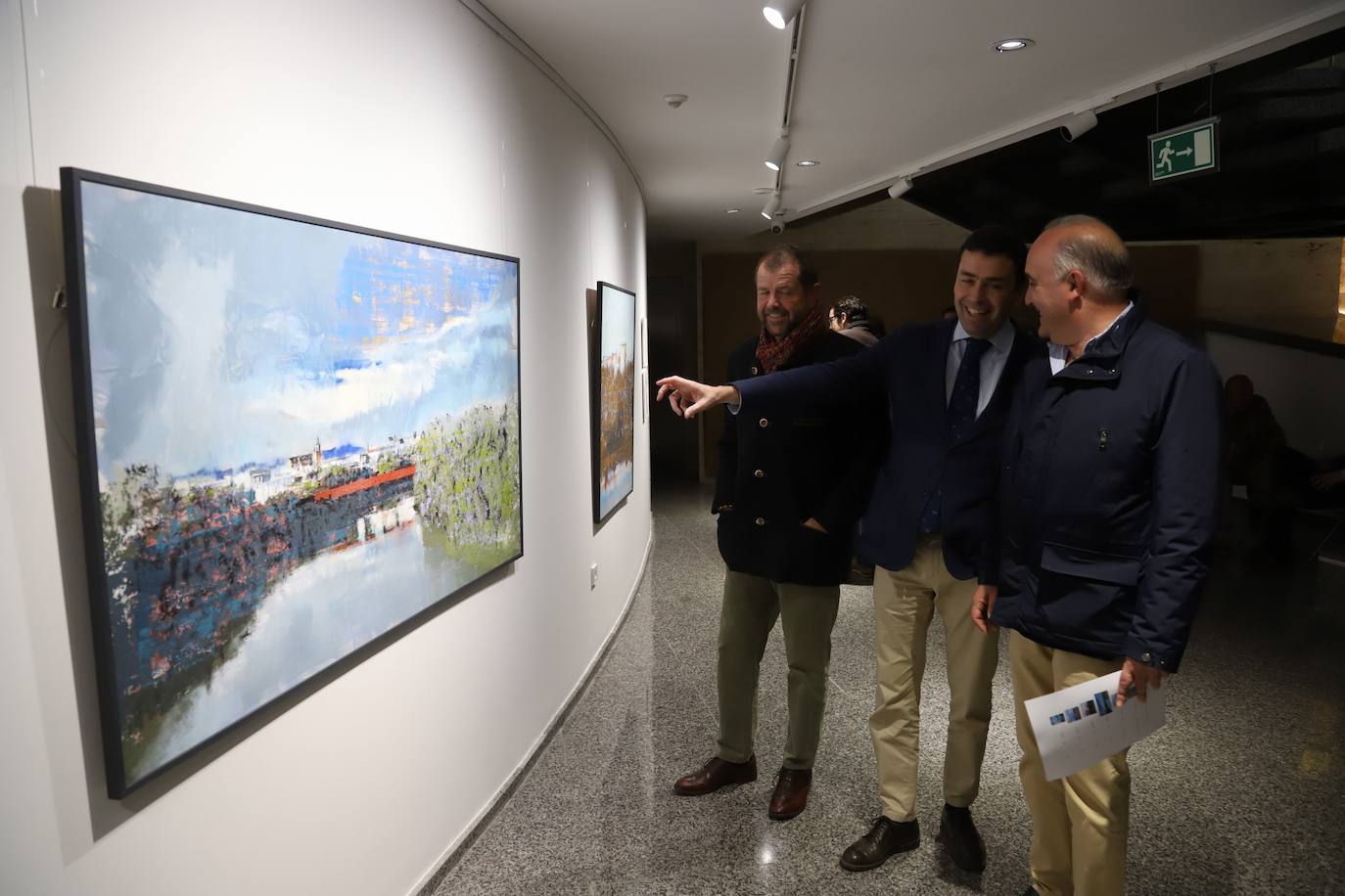 Fotos: la icónica exposición del pintor Fernando Aguayo en la Sala Cajasur