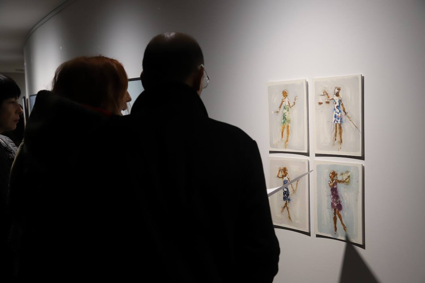 Fotos: la icónica exposición del pintor Fernando Aguayo en la Sala Cajasur