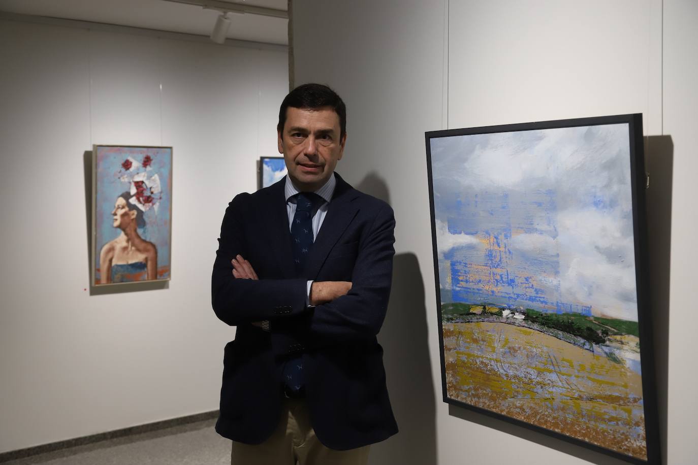 Fotos: la icónica exposición del pintor Fernando Aguayo en la Sala Cajasur