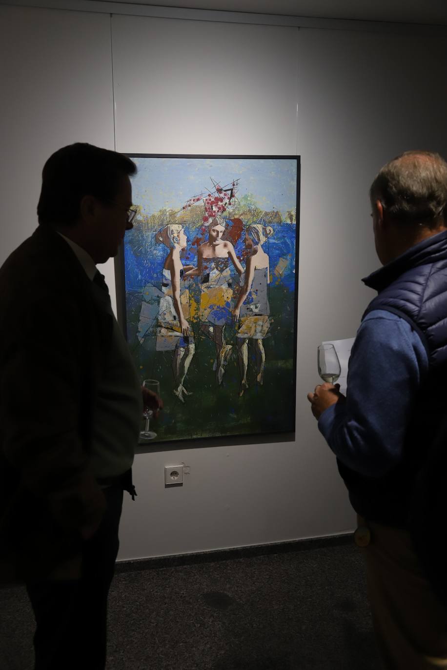 Fotos: la icónica exposición del pintor Fernando Aguayo en la Sala Cajasur