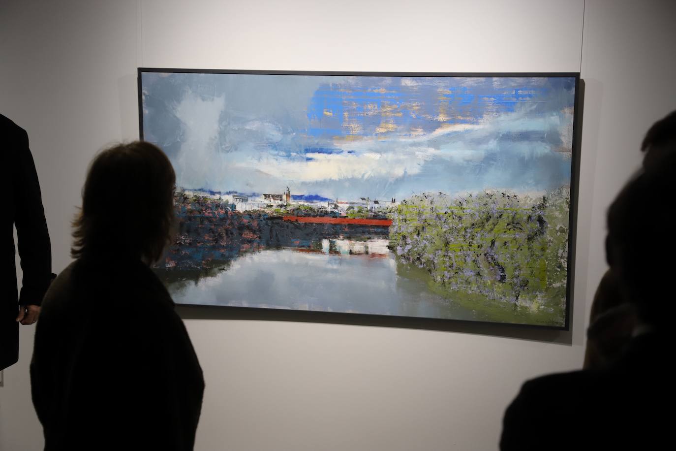 Fotos: la icónica exposición del pintor Fernando Aguayo en la Sala Cajasur