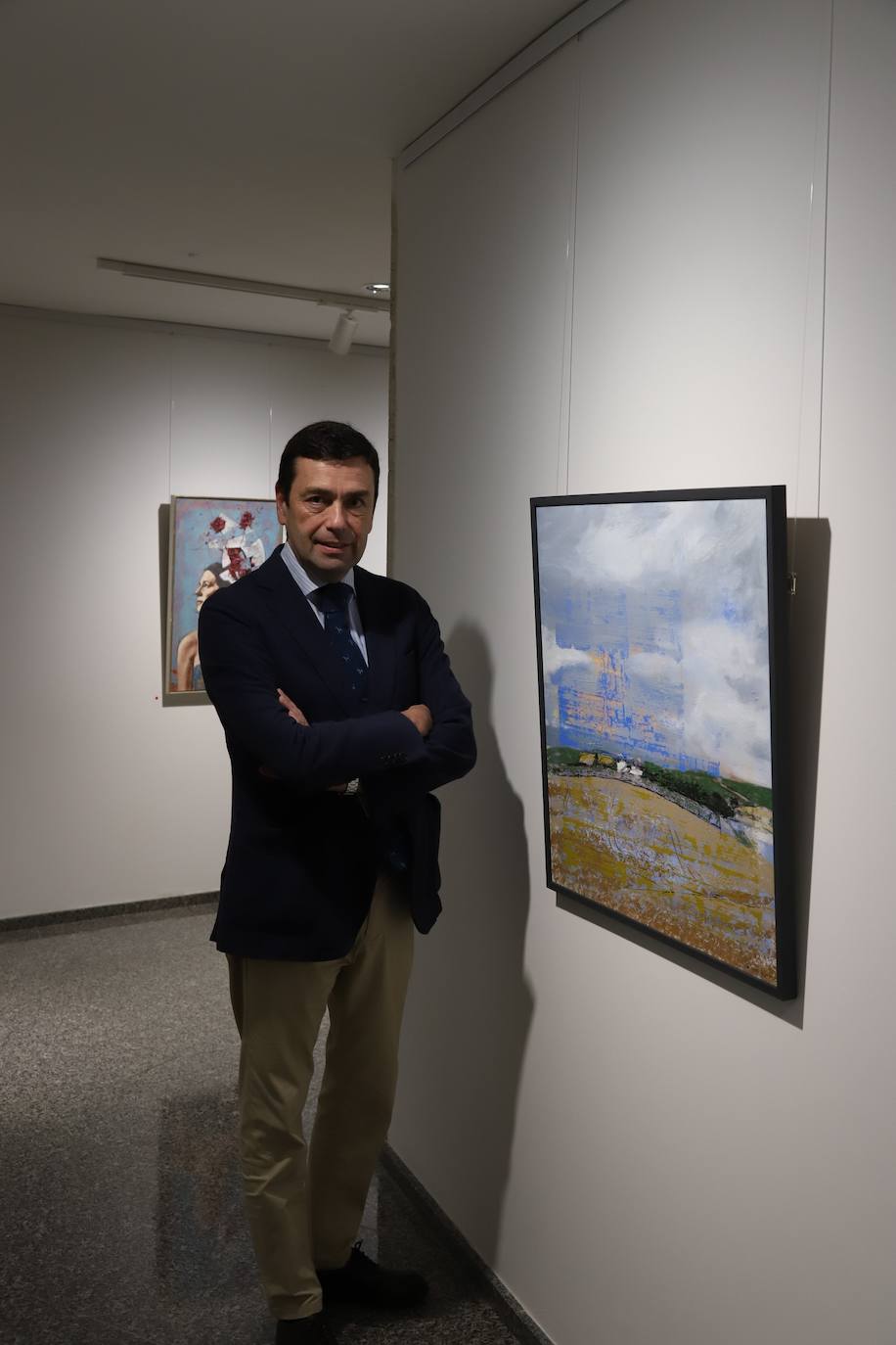 Fotos: la icónica exposición del pintor Fernando Aguayo en la Sala Cajasur