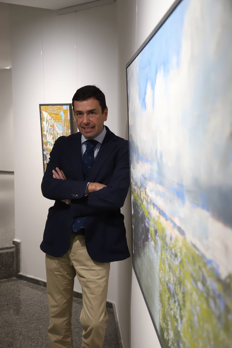 Fotos: la icónica exposición del pintor Fernando Aguayo en la Sala Cajasur
