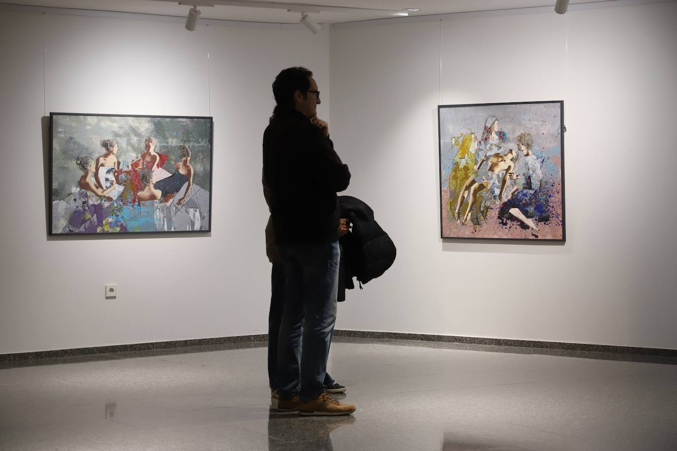 Fotos: la icónica exposición del pintor Fernando Aguayo en la Sala Cajasur