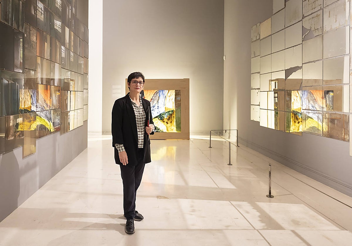 Nuria Enguita, directora del IVAM