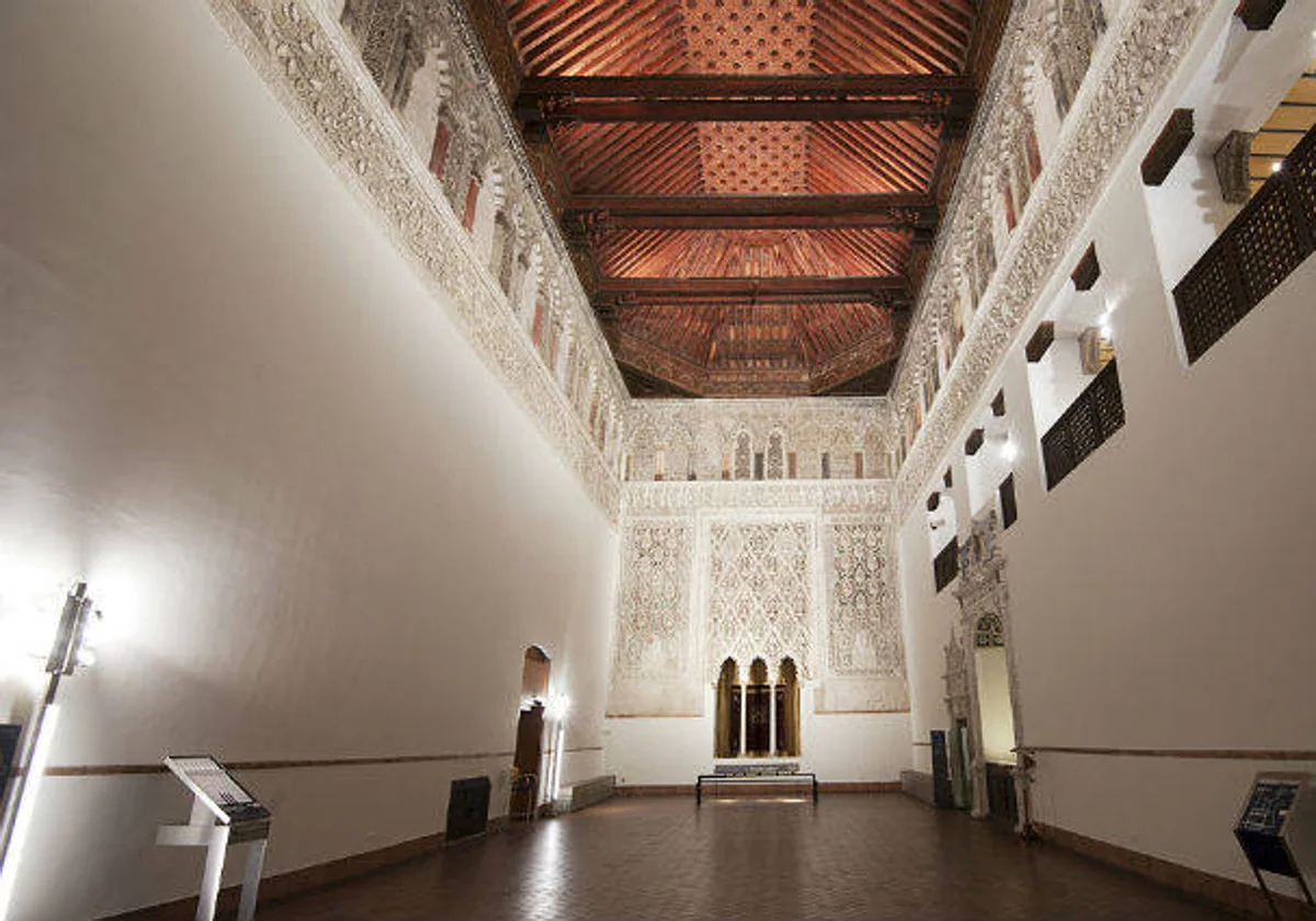 Sinagoga del Tránsito de Toledo