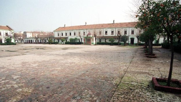 Antiguo patio de Artillería