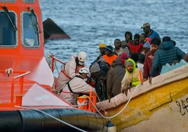 Este año han llegado a España 153 inmigrantes irregulares cada día