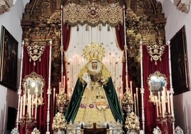 Estos son los cultos de las hermandades por la fiesta de la Expectación de la Virgen en Córdoba