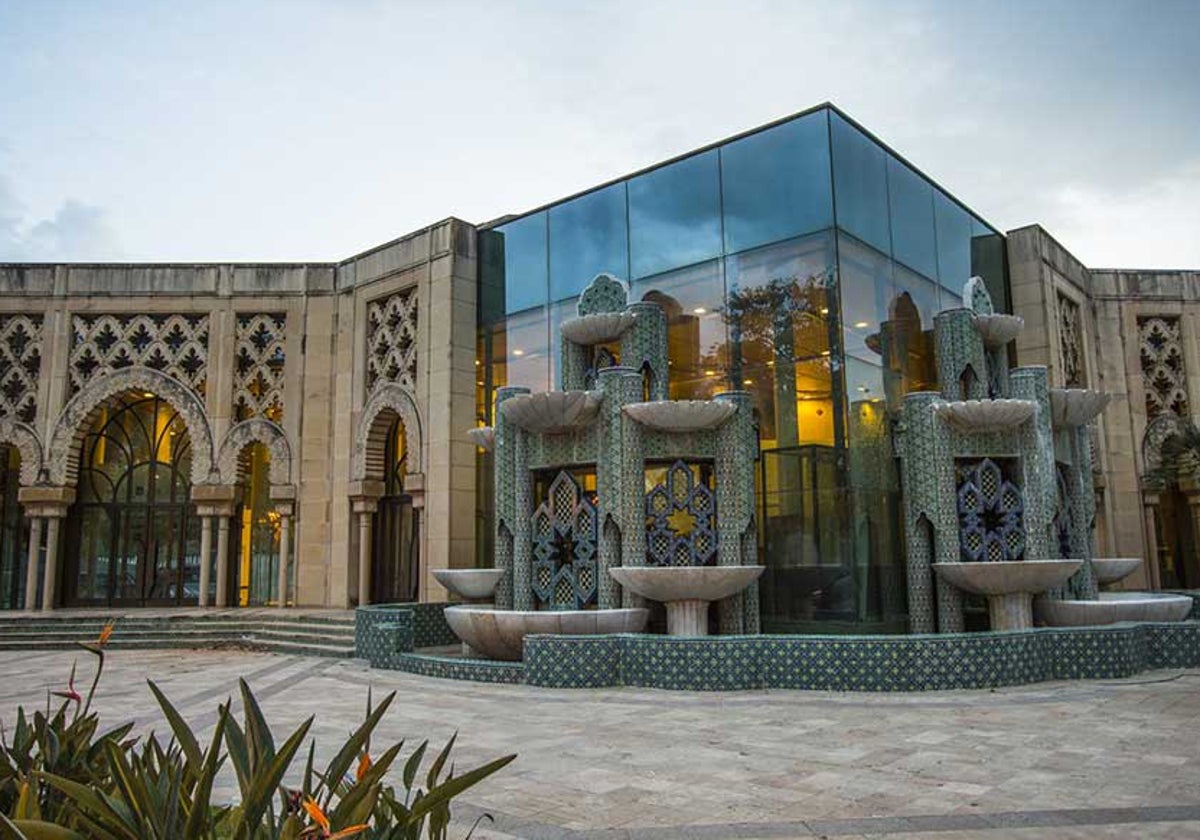 Imagen actual del Pabellón de Marruecos de la Expo 92, ahora sede de la Fundación Tres Culturas