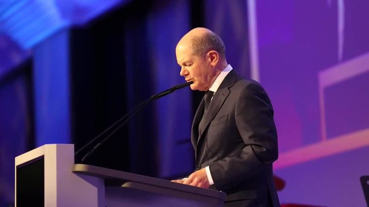 Scholz participa en un evento del Consejo Nacional de Judíos de Alemania