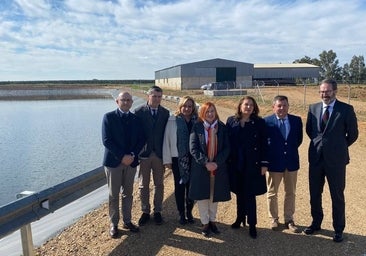 La Junta ayuda con 5,8 millones a varias comunidades de regantes de Córdoba para usar aguas regeneradas