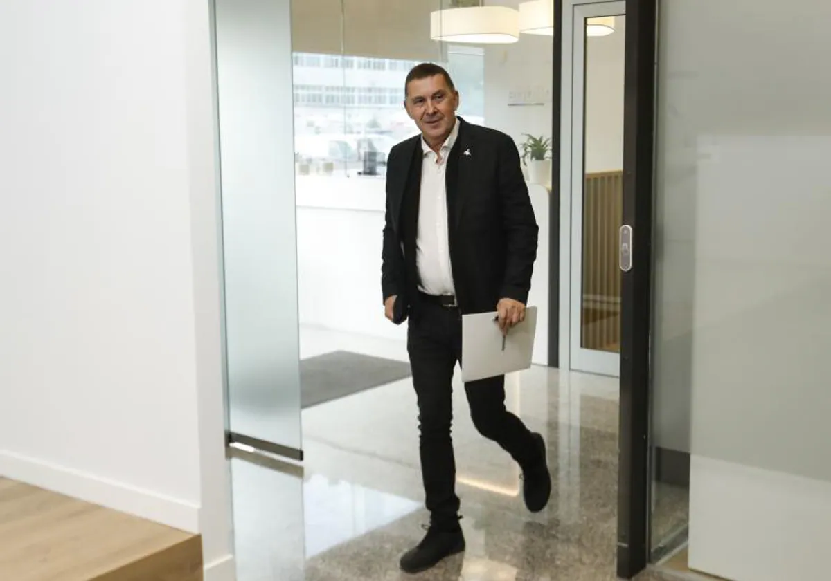 El dirigente de Bildu Arnaldo Otegi