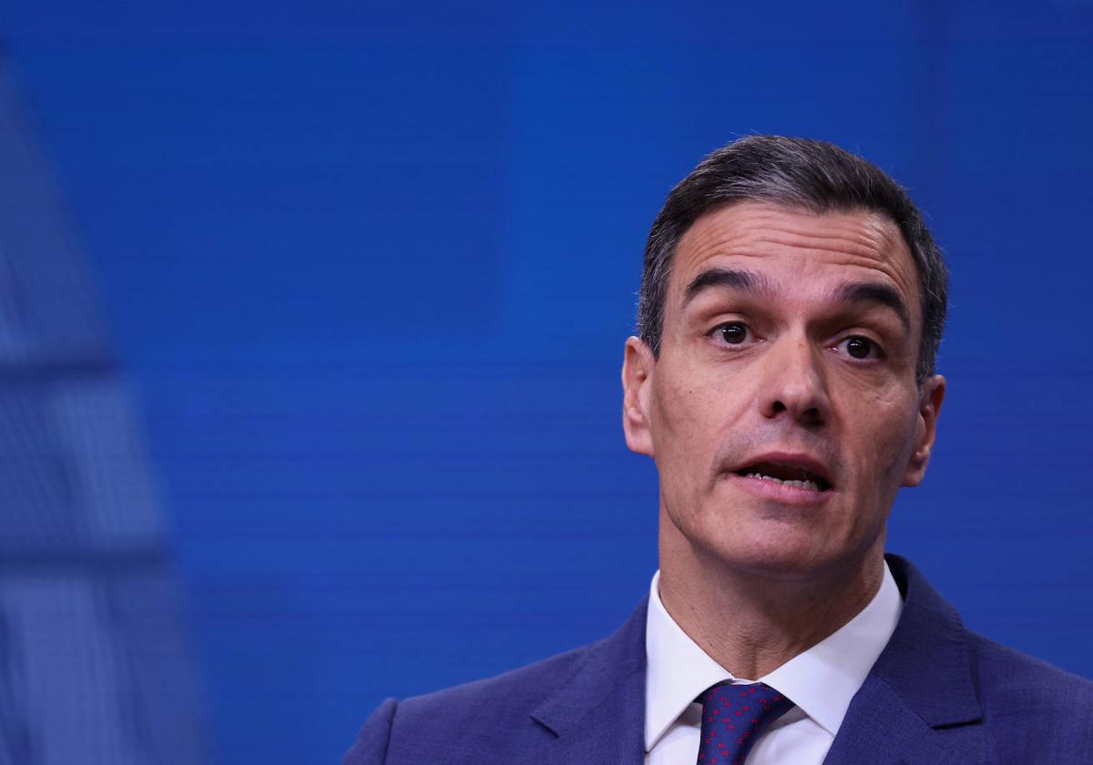 Pedro Sánchez, presidente del Gobierno