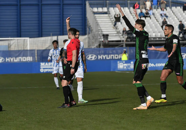 Las expulsiones, el otro 'rival' que lastra al Córdoba CF