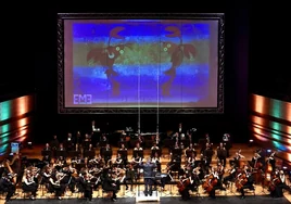 Rotundo éxito del concierto solidario de Navidad de la Fundación Schola, «un homenaje» a Disney y «a la juventud»