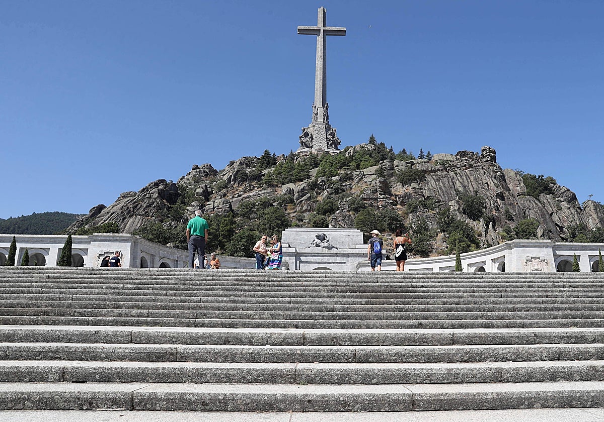 Vista del Valle de los Caídos