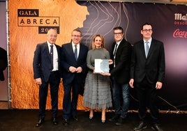 La hostelería de Benidorm estrena los premios 'Bahía de Oro' de Abreca y la consellera Montes anuncia un área de Turismo Gastronómico