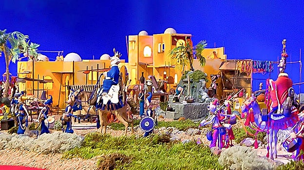 Una ruta por los belenes que no te puedes perder en Toledo