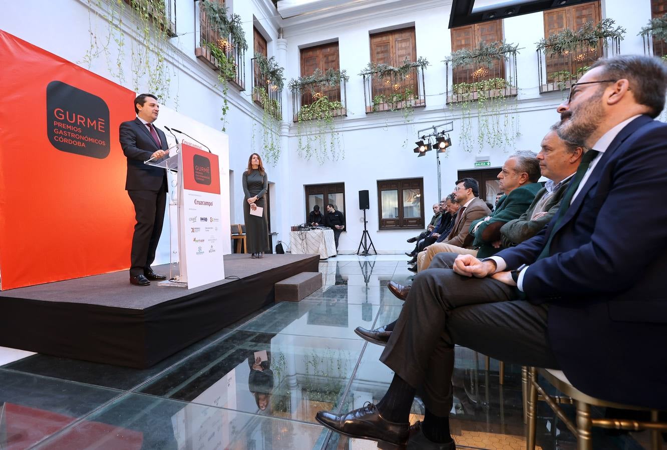 Fotos: la gran fiesta de la gastronomía cordobesa en los Premios Gurmé