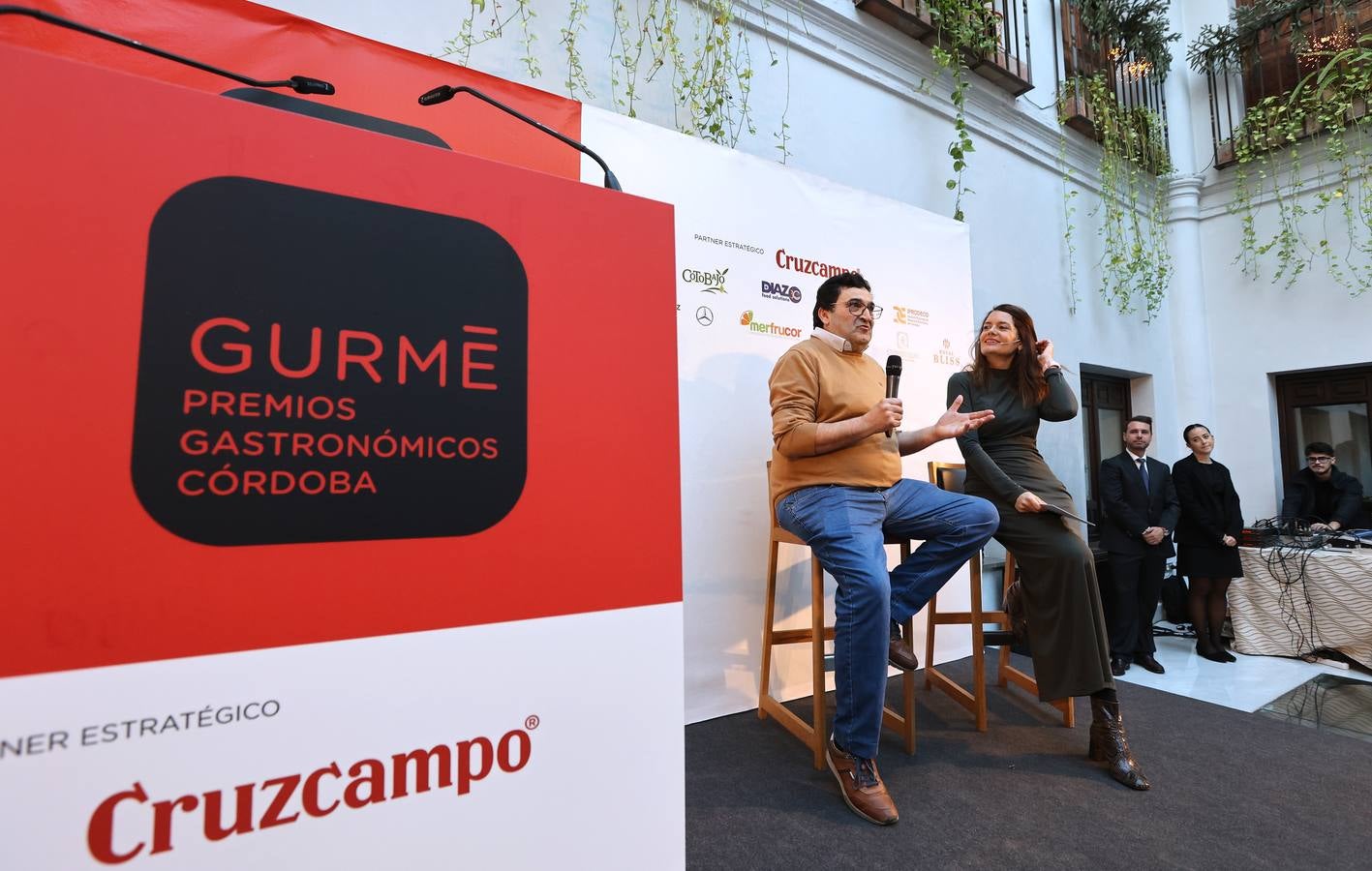 Fotos: la gran fiesta de la gastronomía cordobesa en los Premios Gurmé