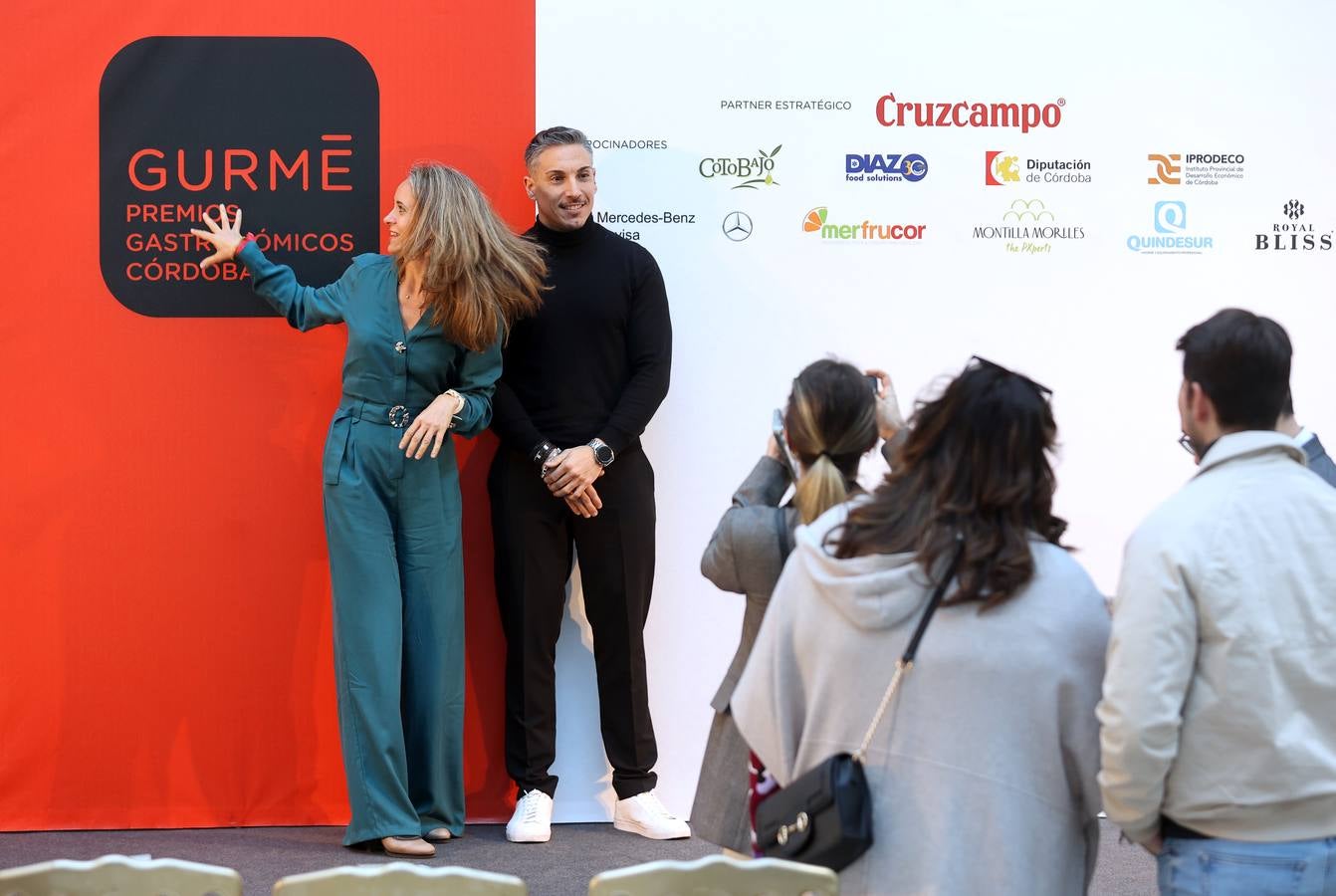 Fotos: la gran fiesta de la gastronomía cordobesa en los Premios Gurmé