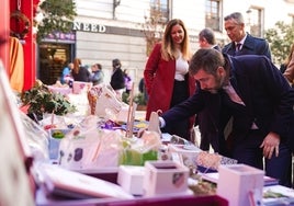 El mercadillo de Pontejos para el regalo más próximo; el más natural