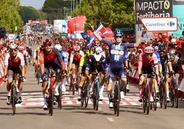 Castilla y León será protagonista de tres etapas de la próxima edición de la Vuelta Ciclista a España